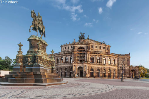 Ausbildung in Dresden - Arbeiten an der Semperoper