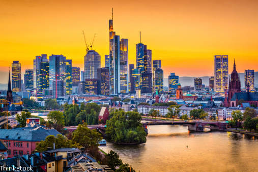 Nebenjob in Frankfurt am Main - Finanzmetropole Europas