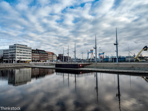 Stellenangebote in Kiel - Wichtiger Hafen an der Ostsee