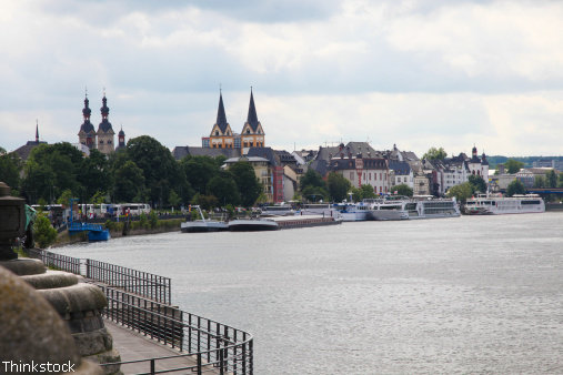Stellenangebote in Koblenz - Arbeiten an Rhein und Mosel