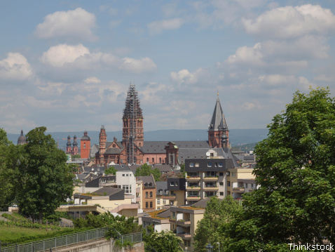 Stellenangebote in Mainz - Arbeiten zwischen Rhein und Main