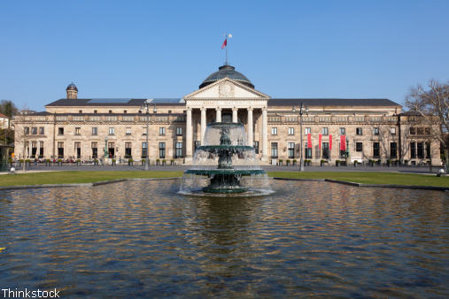 Stellenangebote in Wiesbaden - Arbeiten in der hessischen Landeshauptstadt