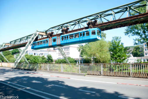 Praktikum in Wuppertal - Zwischen Wupper und Schwebebahn
