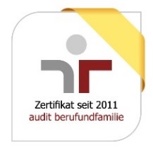 Zertifikat audit berufundfamilie