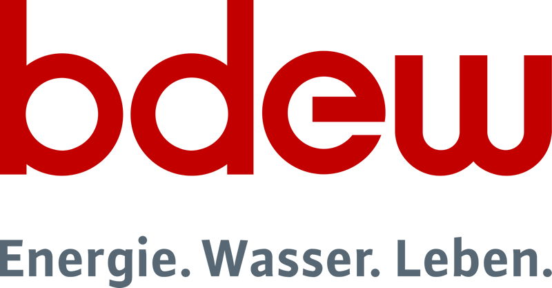 Logo: Bundesverband der Energie- und Wasserwirtschaft e.V.