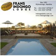 Frans Indongo Lodge